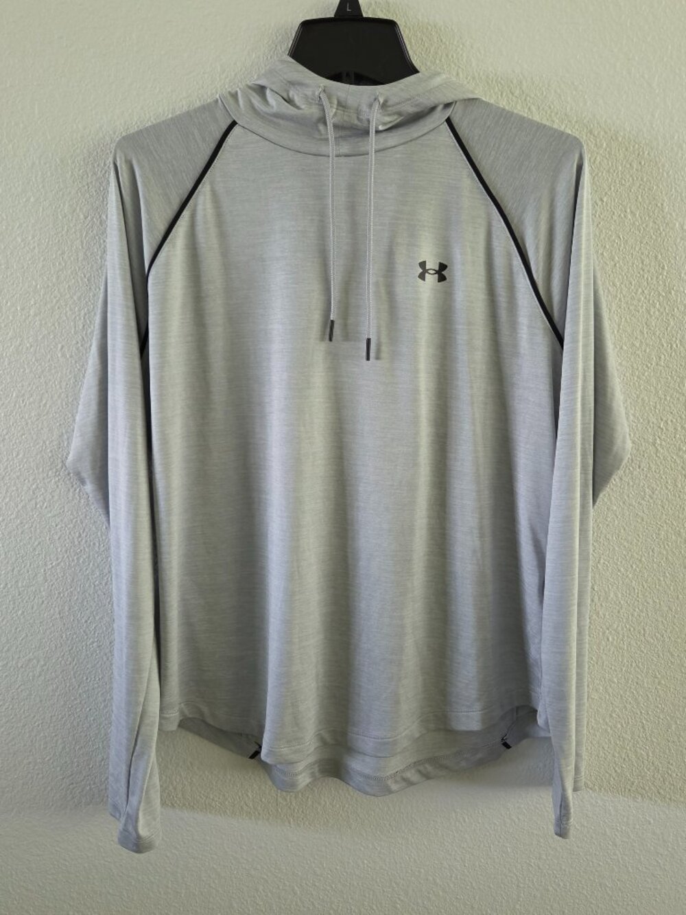 Under Armour Women's XL Tech Twist Hoodie - Heather Gray (Size XL)